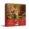 Sunsout Santa's Special Delivery 550 Piece Jigsaw Puzzle For Adults Christmas In Multi
