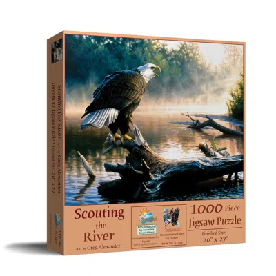 Sunsout Scouting The River 1000 Piece Jigsaw Puzzle For Adults In Multi