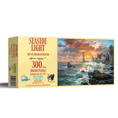 Sunsout Seaside Light 300 Piece Jigsaw Puzzle For Adults