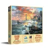 Sunsout Seaside Light 500 Piece Jigsaw Puzzle For Adults In Multi