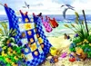 Sunsout Seaside Summer 500 Piece Jigsaw Puzzle For Adults Large Pieces