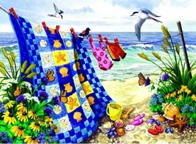 Sunsout Seaside Summer 500 Piece Jigsaw Puzzle For Adults Large Pieces