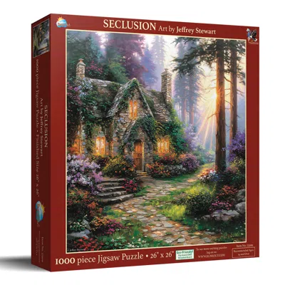 Sunsout Seclusion 1000 Piece Jigsaw Puzzle For Adults In Red