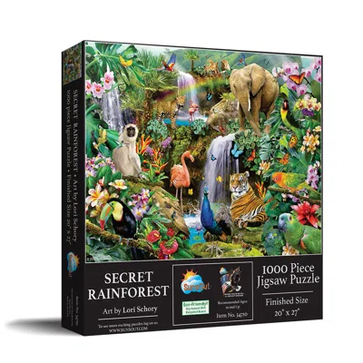 Sunsout Secret Rainforest 1000 Piece Jigsaw Puzzle For Adults In Multi