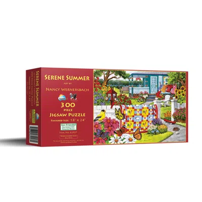 Sunsout Serene Summer 300 Piece Jigsaw Puzzle For Adults In Multi