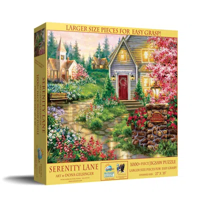 Sunsout Serenity Lane 1000 Piece Jigsaw Puzzle For Adults Large Pieces In Multi