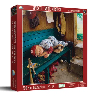 Sunsout Seventh Inning Stretch 500 Piece Jigsaw Puzzle For Adults In Multi