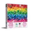 Sunsout Sewing Rainbow 500 Piece Jigsaw Puzzle For Adults In Multi