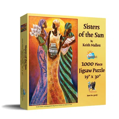 Sunsout Sisters Of The Sun 1000 Piece Jigsaw Puzzle For Adults Mothers Day In Multi