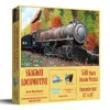 Sunsout Skagway Locomotive 550 Piece Jigsaw Puzzle For Adults In Multi