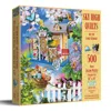 Sunsout Sky High Quilts 500 Piece Jigsaw Puzzle For Adults In Multi