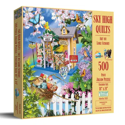 Sunsout Sky High Quilts 500 Piece Jigsaw Puzzle For Adults In Multi