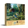 Sunsout Sleepy Hollow Blue Birds 1000 Piece Jigsaw Puzzle For Adults In Multi