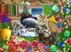 Sunsout Snow Globe Kitten 1000 Piece Jigsaw Puzzle For Adults Christmas In Multi