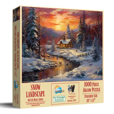 Sunsout Snow Landscape 1000 Piece Jigsaw Puzzle For Adults In Multi
