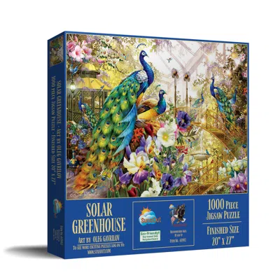 Sunsout Solar Greenhouse 1000 Piece Jigsaw Puzzle For Adults In Multi