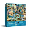 Sunsout Southern Lighthouses 1000 Piece Jigsaw Puzzle For Adults In Multi