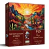 Sunsout Southwestern Sunrise 550 Piece Jigsaw Puzzle For Adults In Multi