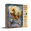 Sunsout Spirit Of The White Buffalo 500 Piece Jigsaw Puzzle For Adults In Multi