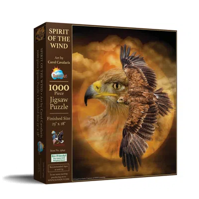 Sunsout Spirit Of The Wind 1000 Piece Jigsaw Puzzle For Adults In Brown