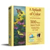 Sunsout Splash Of Color 500 Piece Jigsaw Puzzle For Adults In Multi