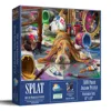 Sunsout Splat 500 Piece Jigsaw Puzzle For Adults In Blue