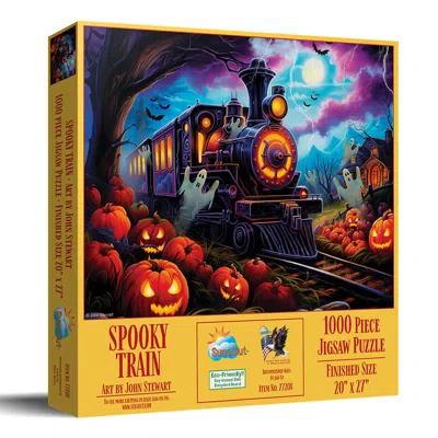 Sunsout Spooky Train 1000 Piece Jigsaw Puzzle For Adults Halloween In Multi