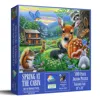 Sunsout Spring At The Cabin 500 Piece Jigsaw Puzzle For Adults In Multi