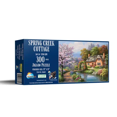 Sunsout Spring Creek Cottage 300 Piece Jigsaw Puzzle For Adults In Multi