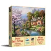 Sunsout Spring Creek Cottage 500 Piece Jigsaw Puzzle For Adults In Multi