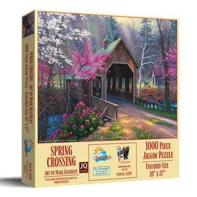 Sunsout Spring Crossing 1000 Piece Jigsaw Puzzle For Adults