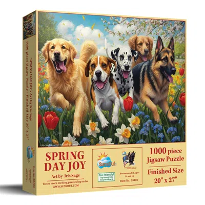 Sunsout Spring Day Joy 1000 Piece Jigsaw Puzzle For Adults In Multi