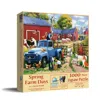 Sunsout Spring Farm Days 1000 Piece Jigsaw Puzzle For Adults In Multi