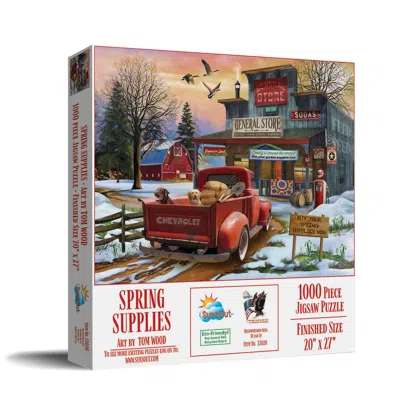 Sunsout Spring Supplies 1000 Piece Jigsaw Puzzle For Adults In Multi