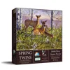 Sunsout Spring Twins 500 Piece Jigsaw Puzzle For Adults In Multi