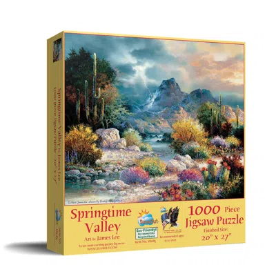 Sunsout Springtime Valley 1000 Piece Jigsaw Puzzle For Adults In Yellow