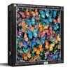 Sunsout Stained Glass Butterflies 500 Piece Jigsaw Puzzle For Adults In Multi