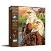 Sunsout Stained Glass Eagles 1000 Piece Jigsaw Puzzle For Adults In Multi