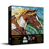 Sunsout Stained Glass Horse 1000 Piece Jigsaw Puzzle For Adults In Multi