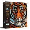 Sunsout Stained Glass Tiger 1000 Piece Jigsaw Puzzle For Adults In Multi