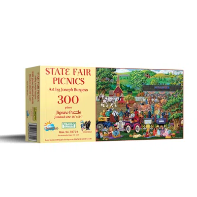 Sunsout State Fair Picnics 300 Piece Jigsaw Puzzle For Adults In Multi