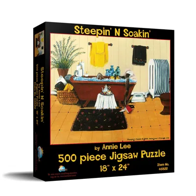 Sunsout Steepin N Soakin 500 Piece Jigsaw Puzzle For Adults In Multi
