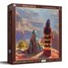 Sunsout Stillness 500 Piece Jigsaw Puzzle For Adults In Brown