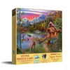 Sunsout Stone Bridge Lake 1000 Piece Jigsaw Puzzle For Adults In Multi