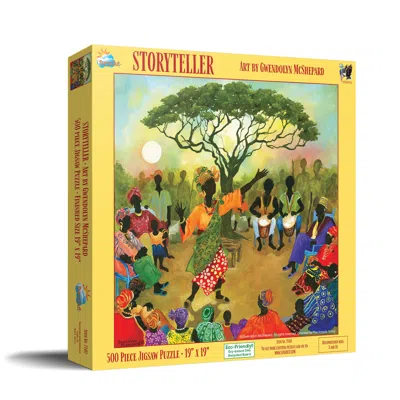 Sunsout Storyteller 500 Piece Jigsaw Puzzle For Adults In Multi