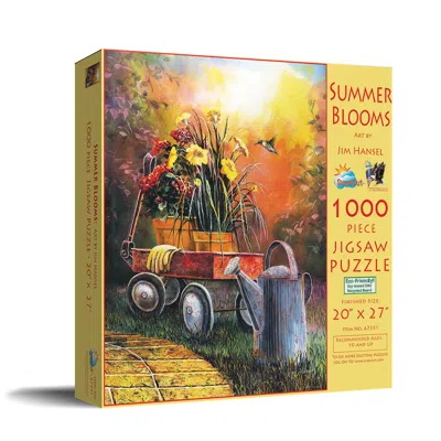 Sunsout Summer Blooms 1000 Piece Jigsaw Puzzle For Adults In Multi
