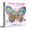 Sunsout Summer Butterfly 1000 Piece Jigsaw Puzzle For Adults Special Shape In White