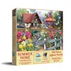 Sunsout Summer Home 500 Piece Jigsaw Puzzle For Adults