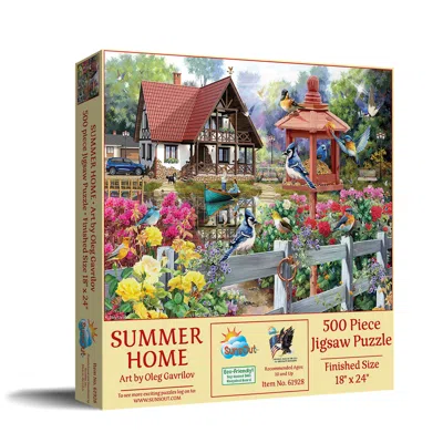 Sunsout Summer Home 500 Piece Jigsaw Puzzle For Adults