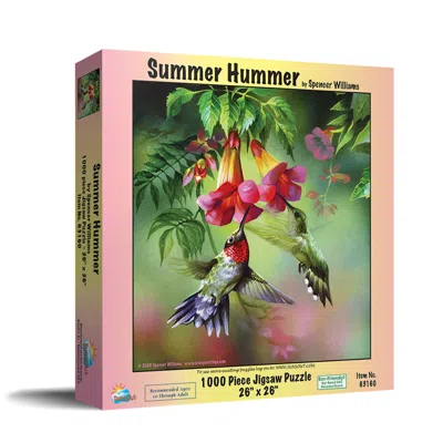 Sunsout Summer Hummer 1000 Piece Jigsaw Puzzle For Adults